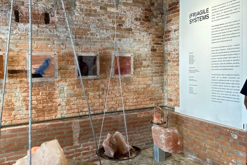 (FR)AGILE SYSTEMS – VENICE BIENNALE, PAKISTAN